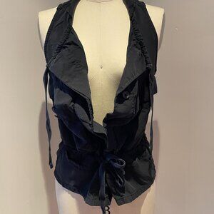 go by Go Silk Go Fishing Vest, charcoal, Size Medium